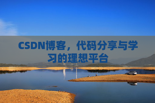 CSDN博客，代码分享与学习的理想平台